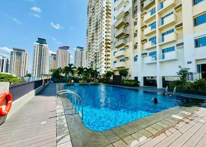 Apartamento Manhattan Plaza - 1 Executive Br In Araneta