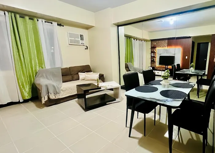 Manhattan Plaza - 1 Executive Br In Araneta Apartamento *
