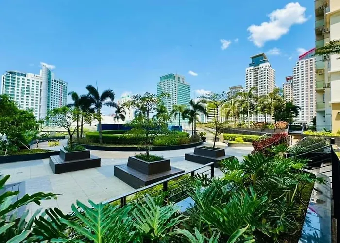 Manhattan Plaza - 1 Executive Br In Araneta Apartamento Manila