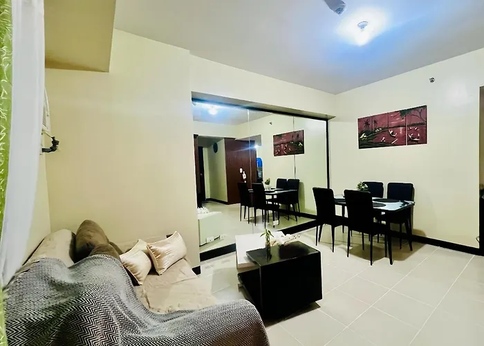 Apartamento Manhattan Plaza - 1 Executive Br In Araneta