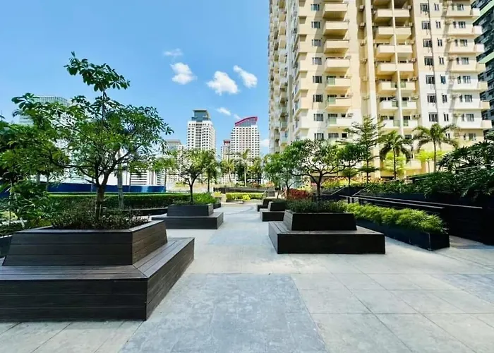 Manhattan Plaza - 1 Executive Br In Araneta Apartamento Manila