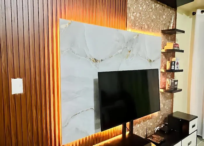 Manhattan Plaza - 1 Executive Br In Araneta Apartamento *